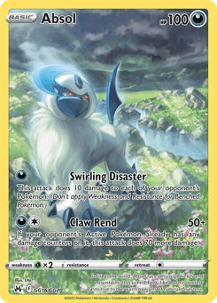 Absol GG16, Crown Zenith Galarian Gallery