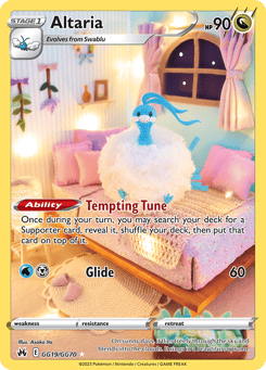 Altaria GG19, Crown Zenith Galarian Gallery