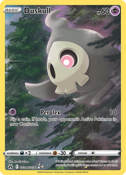Duskull GG28, Crown Zenith Galarian Gallery