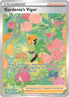 Gardenia's Vigor GG61 Crown Zenith Galarian Gallery