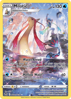 Milotic TG02, Silver Tempest Trainer Gallery