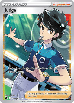 Judge TG25 Silver Tempest Trainer Gallery