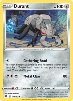 Durant 132/192, Rebel Clash