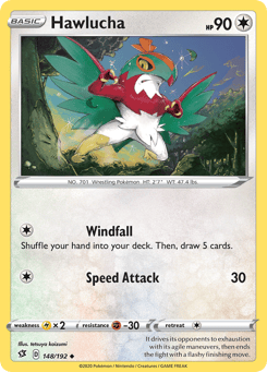 Hawlucha 148/192, Rebel Clash
