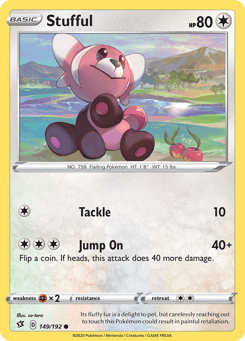 Stufful 149/192, Rebel Clash