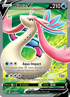 Milotic V 179/192, Rebel Clash