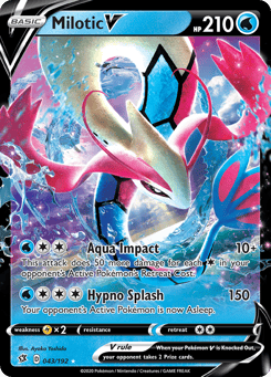 Milotic V 43/192, Rebel Clash