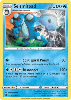 Seismitoad 46/192, Rebel Clash