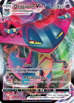 Dragapult VMAX 93/192, Rebel Clash