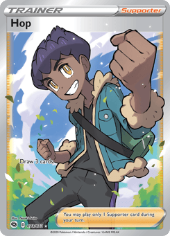 Hop 73/73 Champion's Path