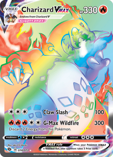 Charizard VMAX 74/73 from Champion's Path