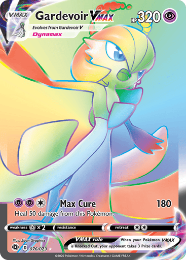 Gardevoir VMAX 76/73 from Champion's Path