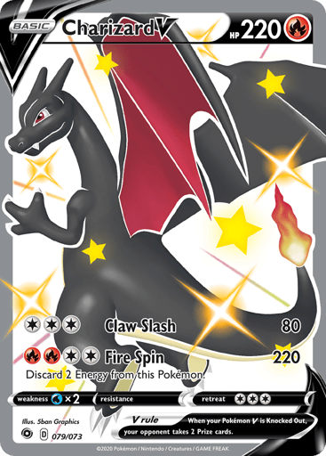 Charizard V 79/73 from Champion's Path