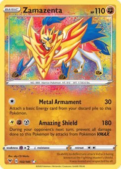Zamazenta 102/185, Vivid Voltage