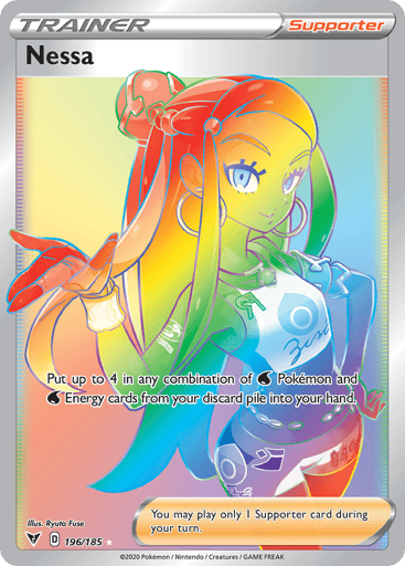Nessa 196/185 from Vivid Voltage