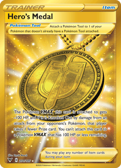 Hero's Medal 201/185 Vivid Voltage
