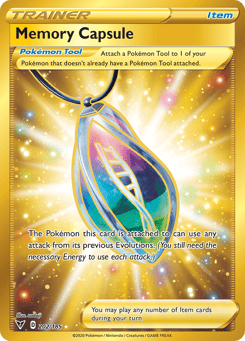 Memory Capsule 202/185 Vivid Voltage