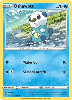 Oshawott 33/185, Vivid Voltage