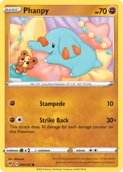 Phanpy 86/185, Vivid Voltage