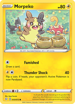 Morpeko 35/72, Shining Fates
