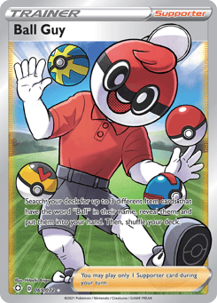 Ball Guy 65/72 Shining Fates