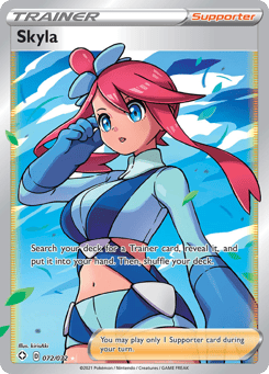 Skyla 72/72 Shining Fates
