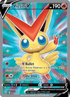 Victini V 144/163, Battle Styles
