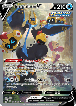 Empoleon V 146/163, Battle Styles