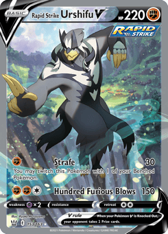 Rapid Strike Urshifu V 153/163, Battle Styles