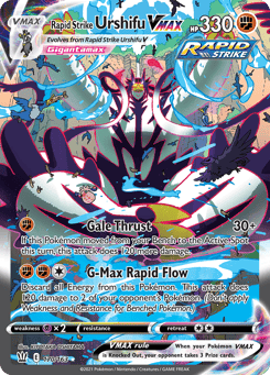 Rapid Strike Urshifu VMAX 170/163, Battle Styles