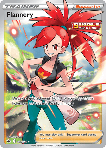 Flannery 191/198 from Chilling Reign