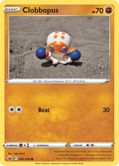 Clobbopus 91/198, Chilling Reign