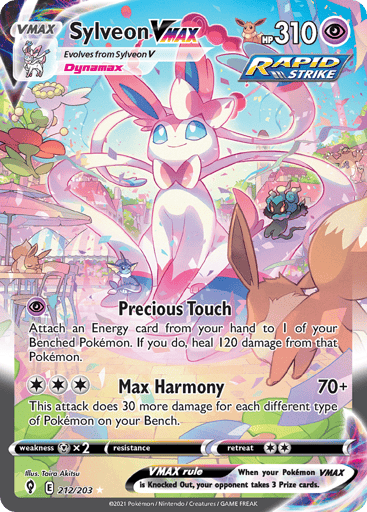Sylveon VMAX 212/203 from Evolving Skies
