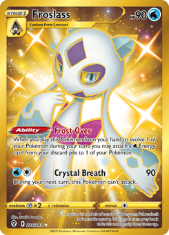Froslass 226/203, Evolving Skies