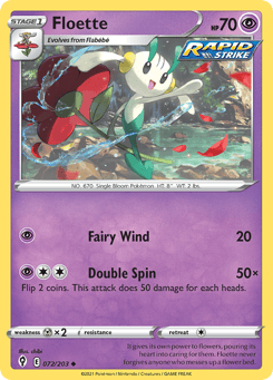 Floette 72/203, Evolving Skies