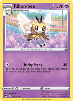 Ribombee 79/203, Evolving Skies