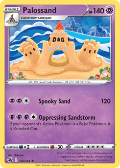 Palossand 126/264, Fusion Strike