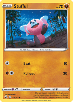 Stufful 150/264, Fusion Strike