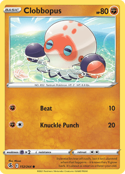 Clobbopus 152/264, Fusion Strike