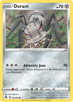 Durant 184/264, Fusion Strike