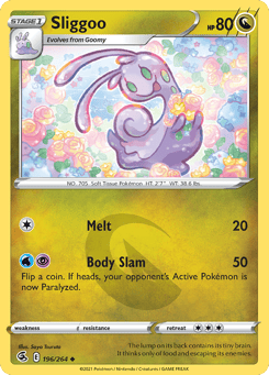 Sliggoo 196/264, Fusion Strike