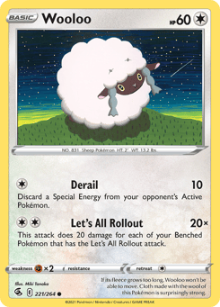Wooloo 221/264, Fusion Strike