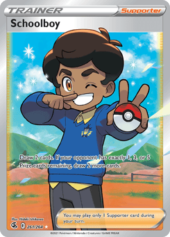 Schoolboy 261/264 Fusion Strike