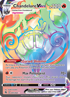Chandelure VMAX 265/264, Fusion Strike