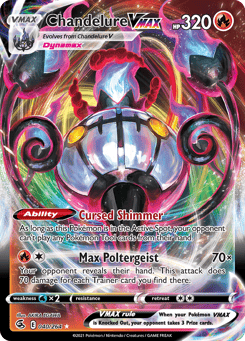 Chandelure VMAX 40/264, Fusion Strike