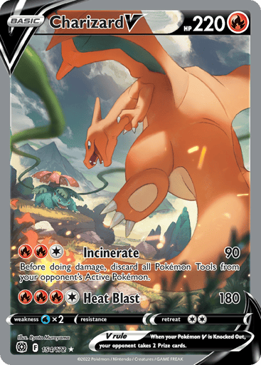 Charizard V 154/172 from Brilliant Stars