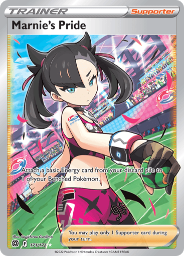 Marnie's Pride 171/172 from Brilliant Stars