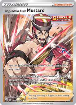 Single Strike Style Mustard TG28 Brilliant Stars Trainer Gallery