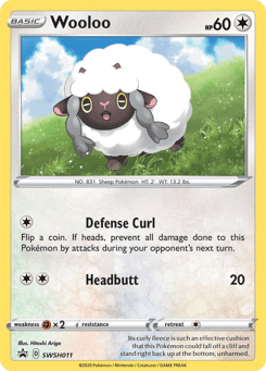 Wooloo SWSH011, SWSH Black Star Promos