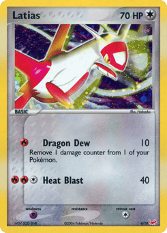 Latias 4/10, EX Trainer Kit Latias